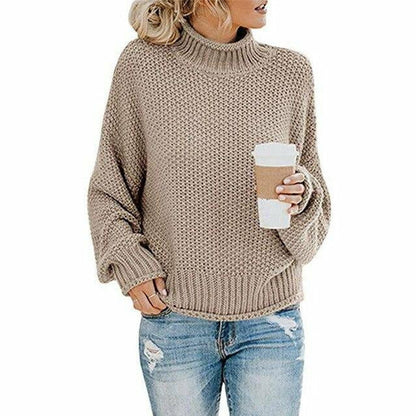 Lässiger Strickpullover Bequem Modern