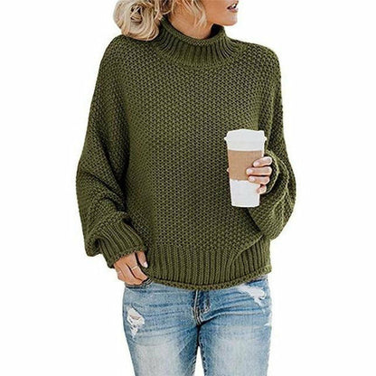 Lässiger Strickpullover Bequem Modern