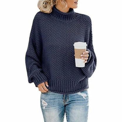 Lässiger Strickpullover Bequem Modern