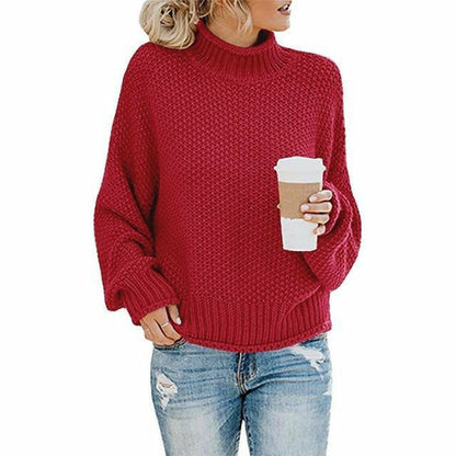Lässiger Strickpullover Bequem Modern