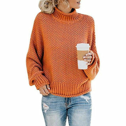 Lässiger Strickpullover Bequem Modern