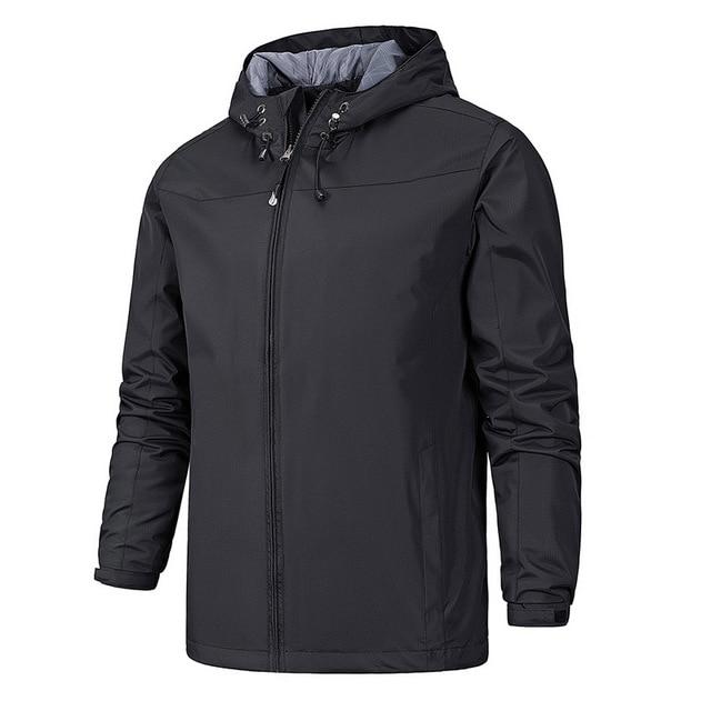 Wasserdichte Outdoor-Jacke Warm Isoliert - IdealeKleiden