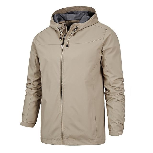 Wasserdichte Outdoor-Jacke Warm Isoliert