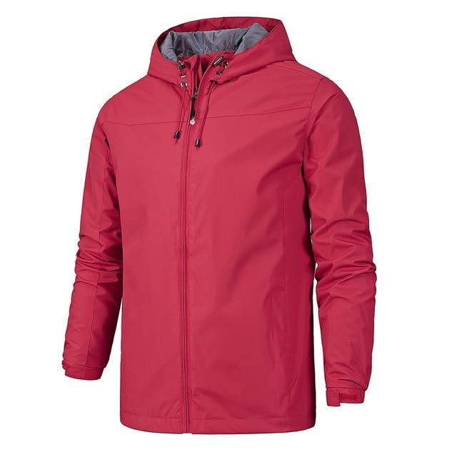 Wasserdichte Outdoor-Jacke Warm Isoliert