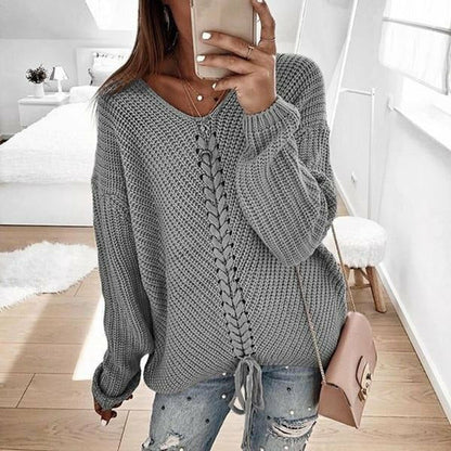 Bequemer Pullover für Frauen Relaxed Style