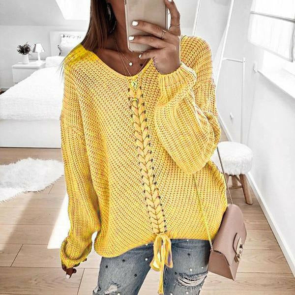 Bequemer Pullover für Frauen Relaxed Style