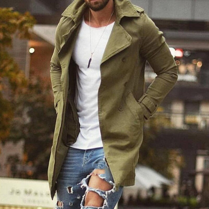 Herren Wintermantel Elegant Warm