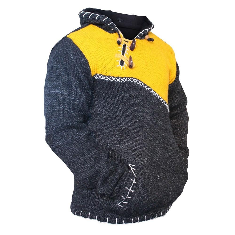 Superweicher Strickpullover im Retro-Look