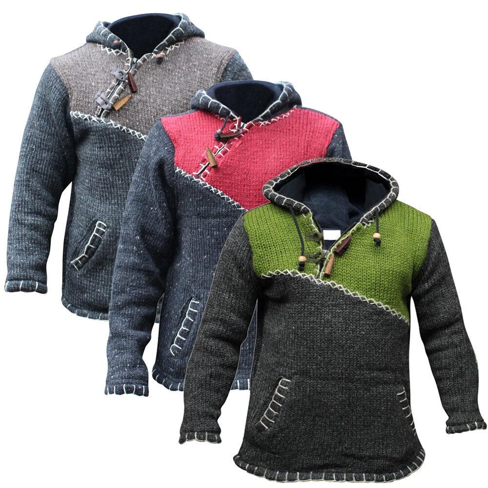 Superweicher Strickpullover im Retro-Look - IdealeKleiden