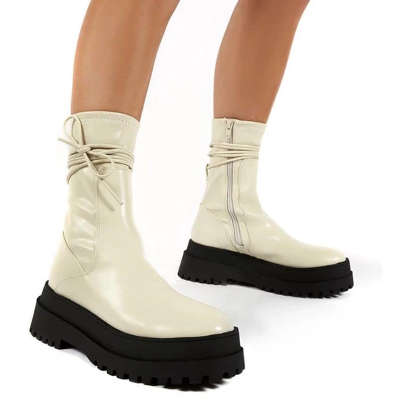 Bequeme Stiefel Damen Rutschfest