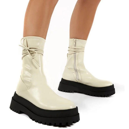 Bequeme Stiefel Damen Rutschfest