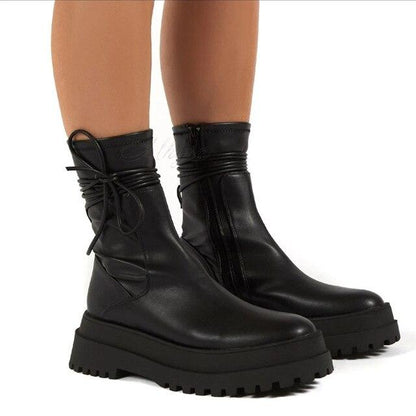 Bequeme Stiefel Damen Rutschfest