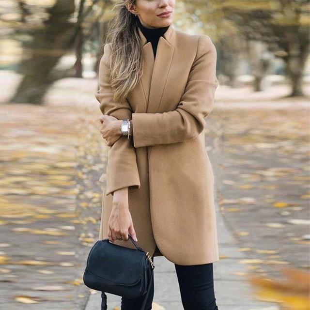 Herbstjacke Damen Modern Stil