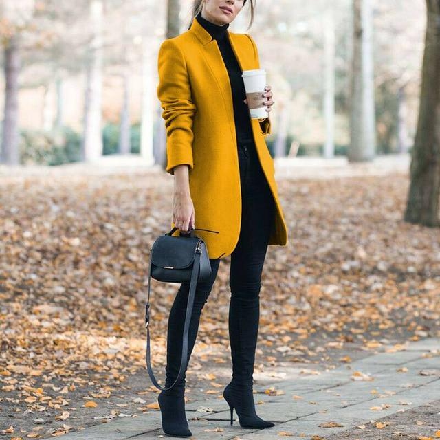 Herbstjacke Damen Modern Stil