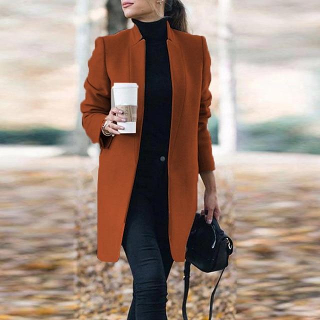 Herbstjacke Damen Modern Stil