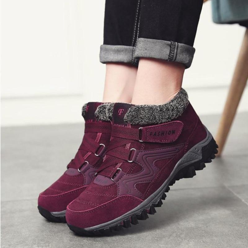 Damen Winterschuh Warm Isoliert