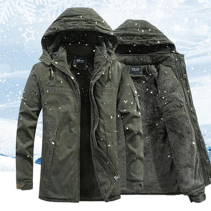 Winterjacke Warm Kapuzenparka