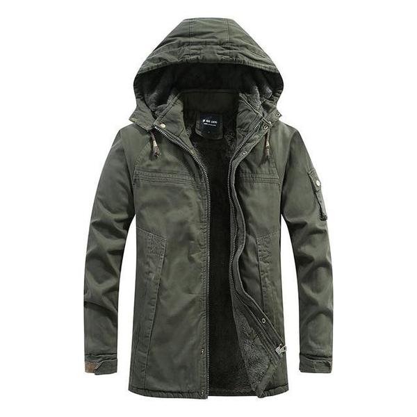 KIANO - Stylische Winterjacke Warm & Elegant
