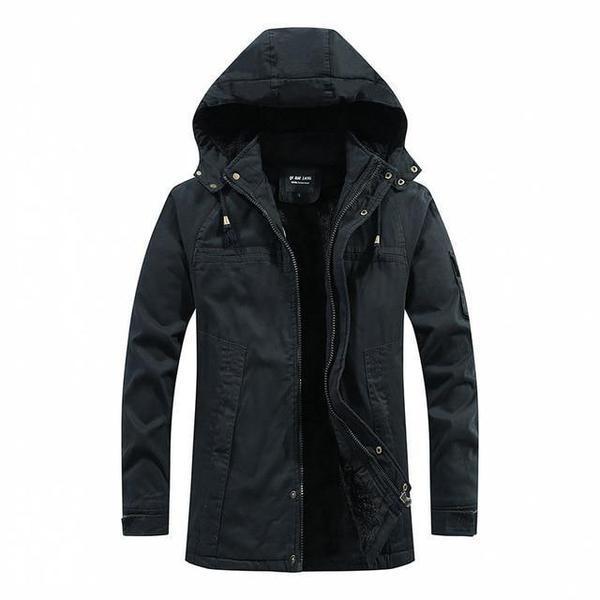 KIANO - Stylische Winterjacke Warm & Elegant