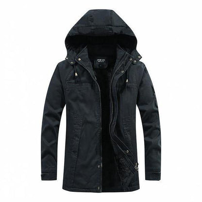 KIANO - Stylische Winterjacke Warm & Elegant