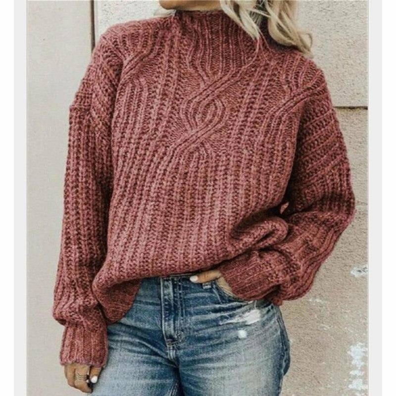 Bequemer Winterpullover Modern Lässig