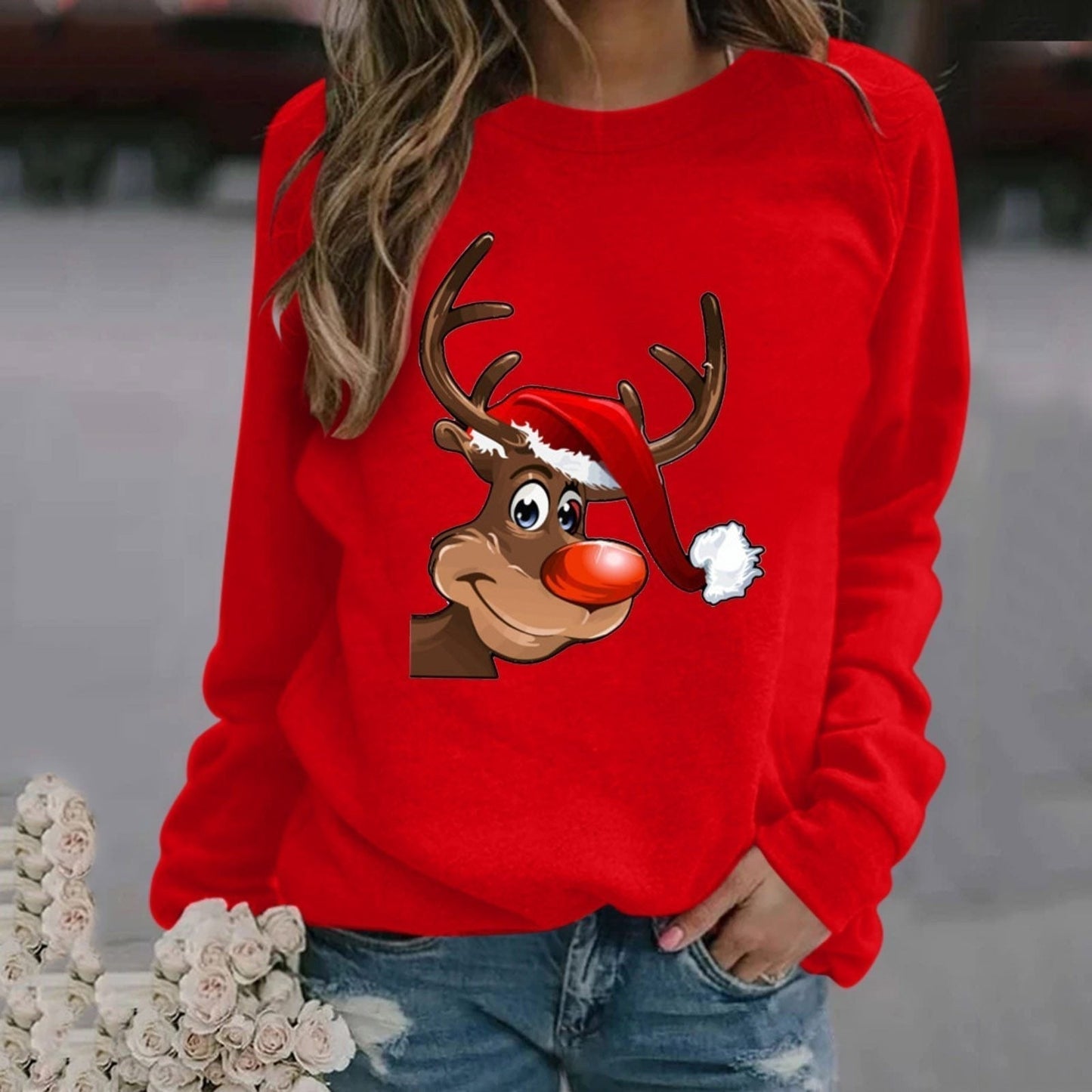 Weihnachtspullover Gemütlich Festlich Geschenkidee