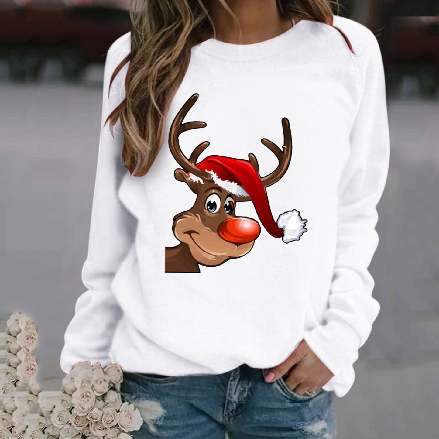 Weihnachtspullover Gemütlich Festlich Geschenkidee