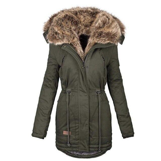 MATHEA - Stylishe Damen Winterjacke Warm & Bequem