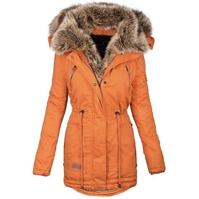 MATHEA - Stylishe Damen Winterjacke Warm & Bequem