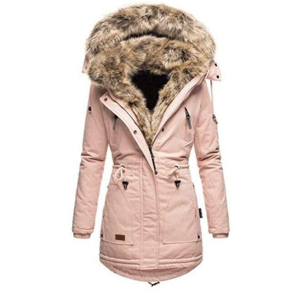MATHEA - Stylishe Damen Winterjacke Warm & Bequem