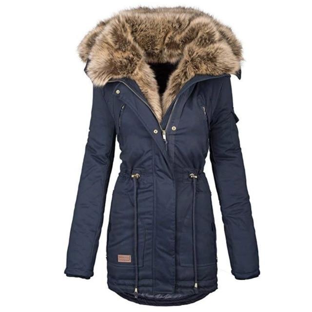 MATHEA - Stylishe Damen Winterjacke Warm & Bequem