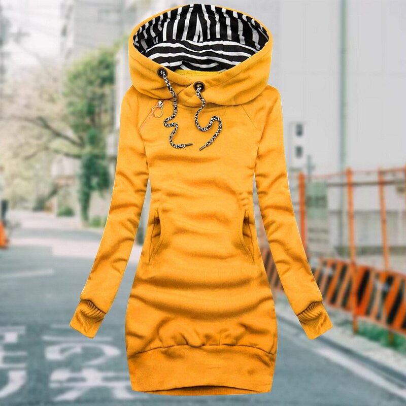 Winter Sweatshirt Groß Größe Langarm Warm