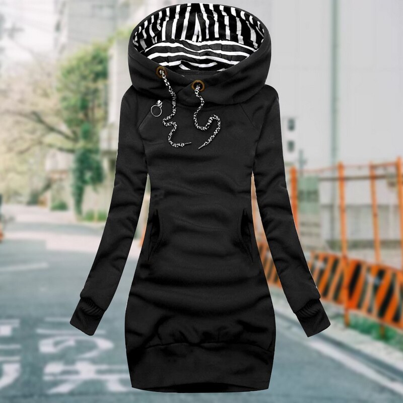 Winter Sweatshirt Groß Größe Langarm Warm