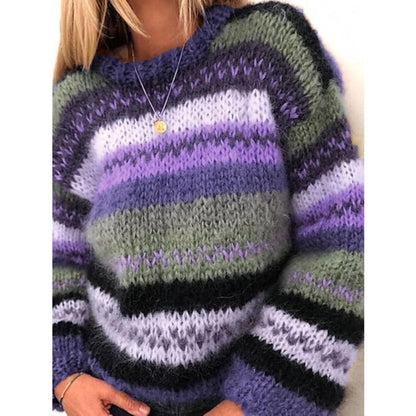 Kuschel-Pullover Weich Bequem Freizeit