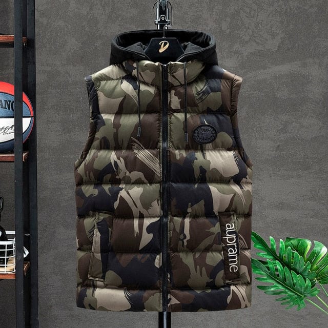 Thermo Bodysuit Damen Wärmer Tarnmuster