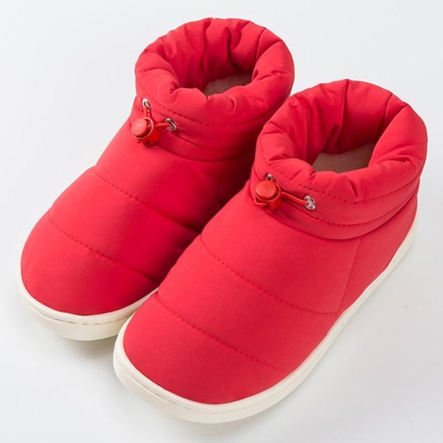 Damen Winterschuhe Bequem Warm Isoliert