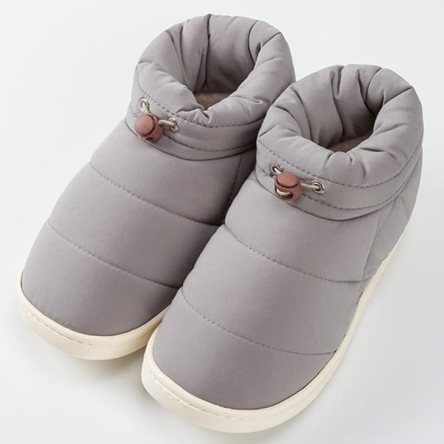 Damen Winterschuhe Bequem Warm Isoliert