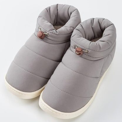 Damen Winterschuhe Bequem Warm Isoliert