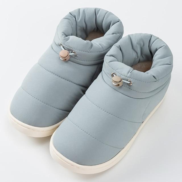 Damen Winterschuhe Bequem Warm Isoliert