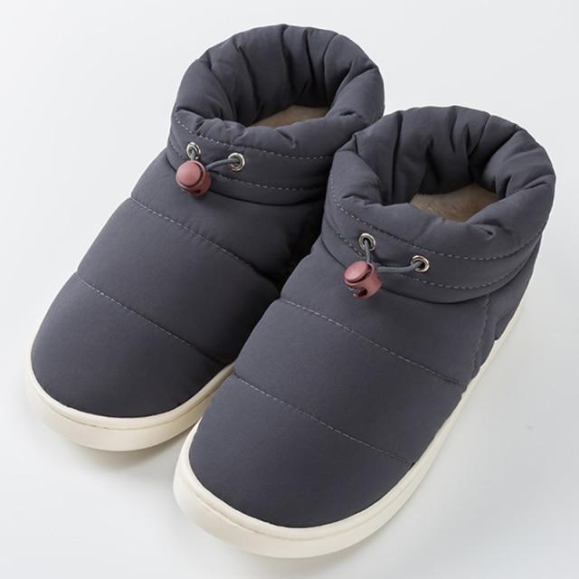 Damen Winterschuhe Bequem Warm Isoliert
