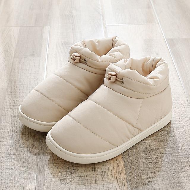 Damen Winterschuhe Bequem Warm Isoliert
