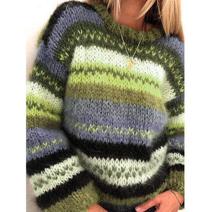Kuschel-Pullover Weich Bequem Freizeit
