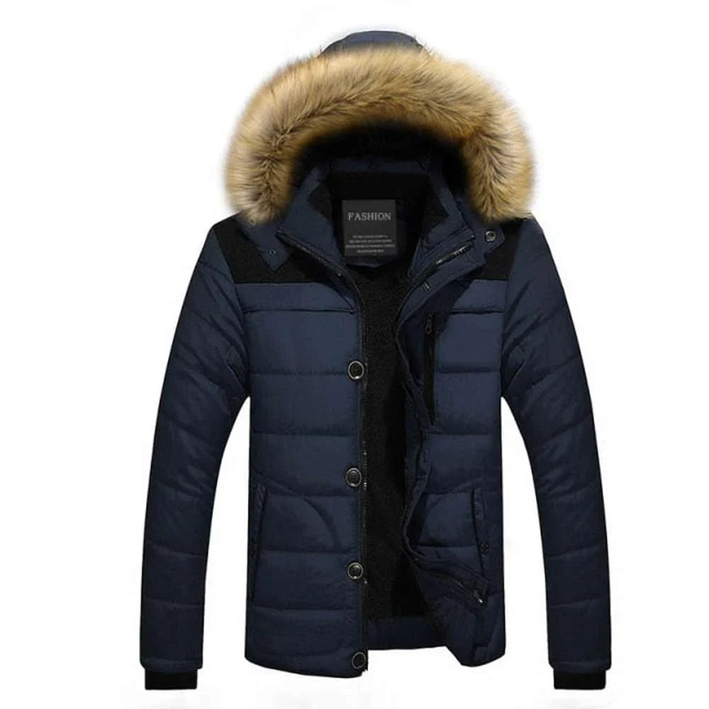 Polar - Warme Winterjacke Herren