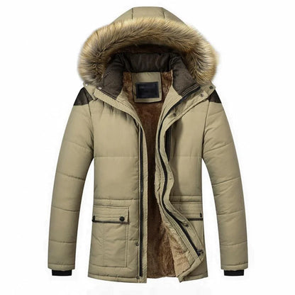 Polar - Warme Winterjacke Herren