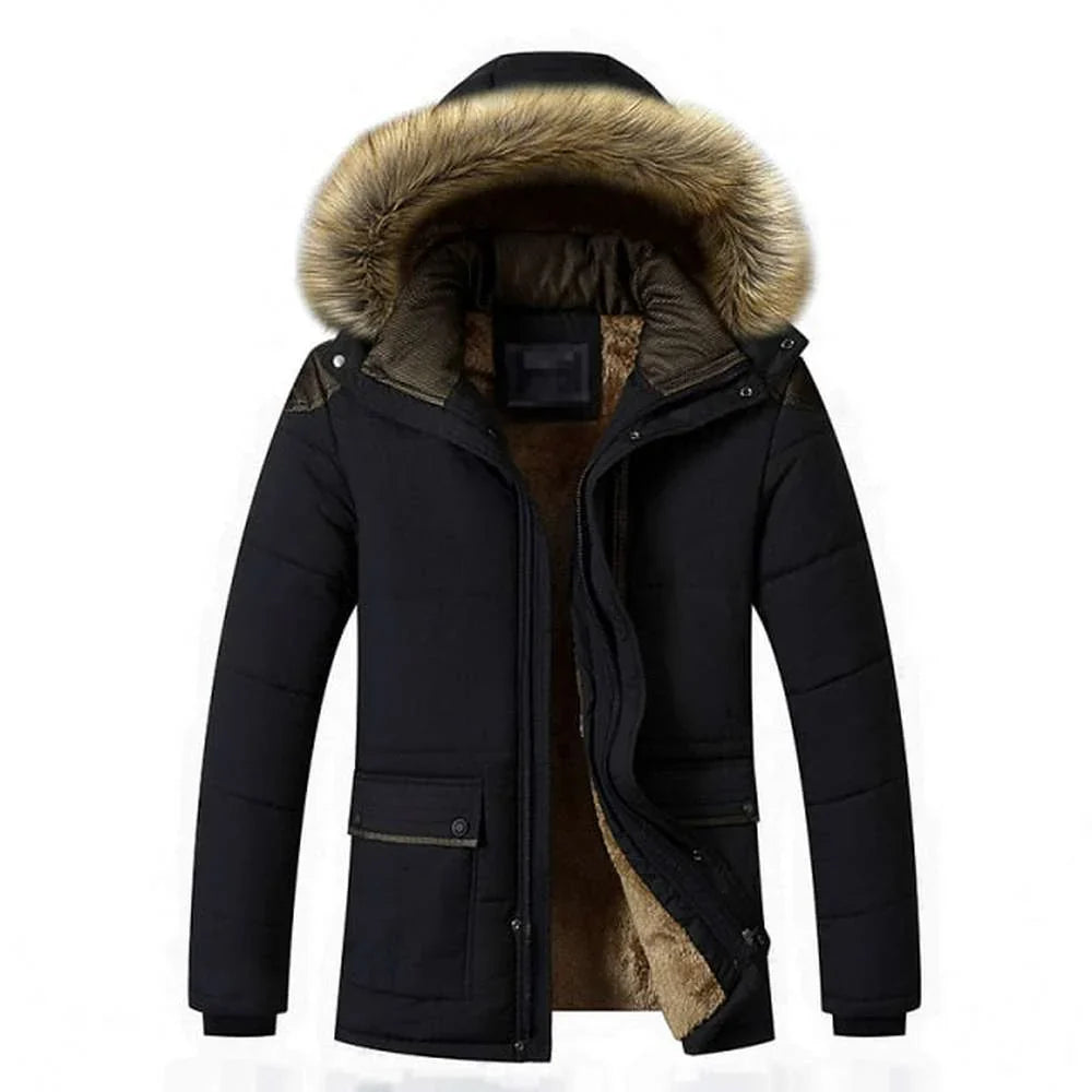 Polar - Warme Winterjacke Herren
