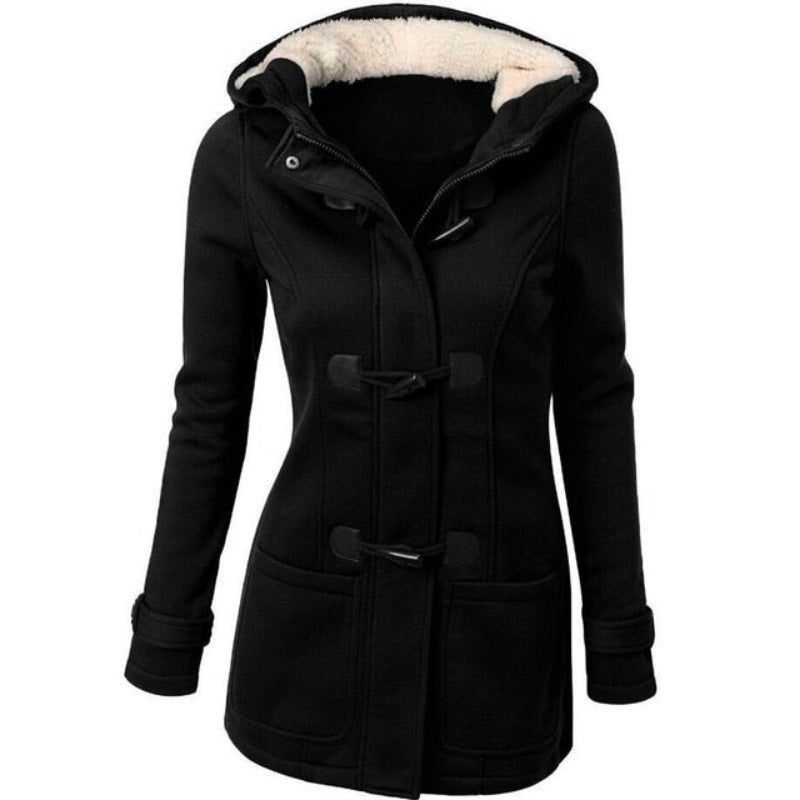 Kurzer Parka Damen Stylish Leicht