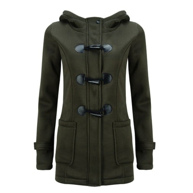 Kurzer Parka Damen Stylish Leicht