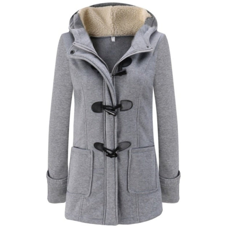 Kurzer Parka Damen Stylish Leicht