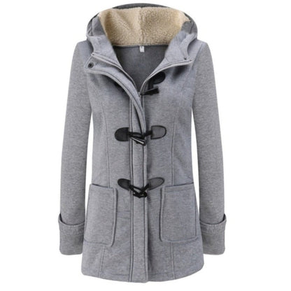 Kurzer Parka Damen Stylish Leicht