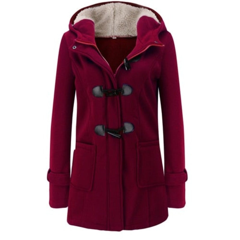 Kurzer Parka Damen Stylish Leicht